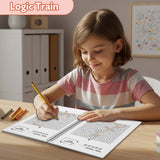 Challenge Maze Workbook for Kids, Hard Maze Puzzle Book with Tough Pathfinding Practice, Deep Focus Training, Logic Skills, and High-Level Brain Challenge Fun