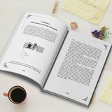 The Wonderful Wizard of Oz Classic Children's Fantasy Novel product image 5 showing printed book details for screen-free reading and learning