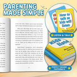 How to Talk So Kids Will Listen Parenting + How to Listen So Kids Will Talk Parenting: 2-Book Set bundle detail image, image 4, bundle ISBN 9798904661045
