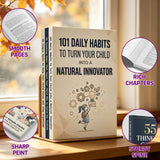60 Simple Hacks to Help Your Child Focus a + 55 Thinking Games to Teach Your Child Prob + 101 Daily Habits for Young Innovators: 3-Book Set bundle detail image, image 4, bundle ISBN 9798904661724