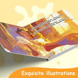 Exquisite illustration from The Princess Who Never Smiled storybook