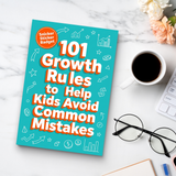 101 Growth Rules for Kids product image 9 showing printed book details for screen-free reading and learning