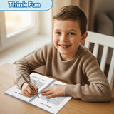 Advanced maze activity book for logic practice