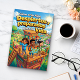Cómo Criar Hijos Preparados para la Vida product image 9 showing printed book details for screen-free reading and learning
