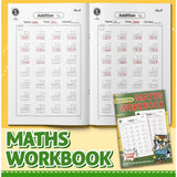 Advanced early math workbook for addition fluency