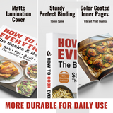 How to Cook Everything The Basics & Beyond Beginner Cookbook product image 5 showing printed book details for screen-free reading and learning