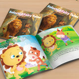 Ages 4-8 picture story book for screen-free bedtime storytime