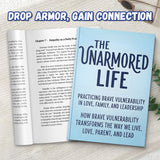 The Unarmored Life Emotional Growth Book product image 5 showing printed book details for screen-free reading and learning