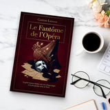Le Fantome de l'Opera French Edition by Gaston Leroux - Gothic Mystery Novel product image 8 showing printed book details for screen-free reading and learning