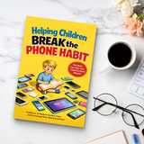 Helping Children Break the Phone Habit product image 9 showing printed book details for screen-free reading and learning