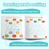 Tiny Explorers Book 6 skill-building play puzzle workbook