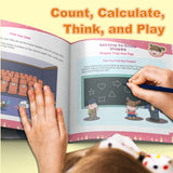Children's counting and shape recognition picture book