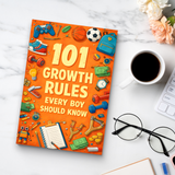 101 Growth Rules Every Boy Should Know product image 9 showing printed book details for screen-free reading and learning