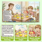 This Is Chemistry Chemistry and Electric Energy Book for Kids product image 5 showing printed book details for screen-free reading and learning
