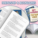 How to Handle Friendships, Pressure, and G + Set Boundaries, Find Your Voice: Teen Self: 2-Book Set bundle detail image, image 4, bundle ISBN 9798904661397