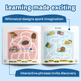Tiny Explorers Book 7 brain boost puzzle workbook
