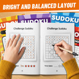 Owl Sudoku Puzzle Books: Step-by-Step 4-Level Set product image 9 showing printed book details for screen-free reading and learning
