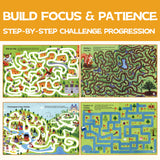 Maze Activity Collection: 4-Book Set bundle detail image, image 4, bundle ISBN 9798900664163