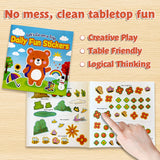Children's Daily Fun Stickers book for playful learning and fine motor practice