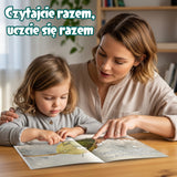 Children's bilingual fable book for early language learning and comprehension