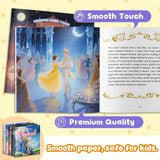 Grimm's Fairy Tales 5-Book Set for Kids product image 5 showing printed book details for screen-free reading and learning