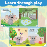Children's early math story for parent-child reading and kindergarten readiness