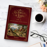 Las Fabulas de Esopo Vol. 01 Spanish Edition - Classic Fables product image 8 showing printed book details for screen-free reading and learning