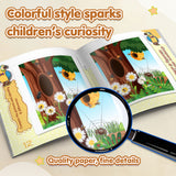 Find the Difference Puzzle Book for Kids product image 5 showing printed book details for screen-free reading and learning
