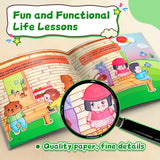 Children's friendship learning picture book