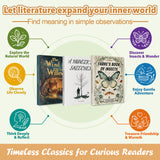 Classic Nature and Literary Stories 3-Book Set printed book set detail image, image 4, bundle ISBN 9798904663681