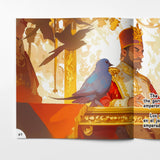 Ages 4-8 English-Spanish fairy tale book for screen-free story time