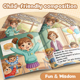 The Girl Who Never Makes Mistakes Growth Mindset Picture Book for Kids product image 5 showing printed book details for screen-free reading and learning