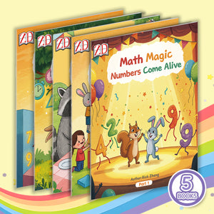 Math Magic: Numbers Come Alive – A Fun First Step into Math