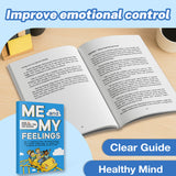 Me and My Feelings Emotional Wellness Workbook for Kids product image 5 showing printed book details for screen-free reading and learning