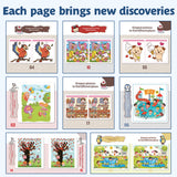 Kids Spot the Difference Activity Book Bundle, Find the Difference Puzzle Collection for Focus, Observation Skills, Visual Thinking, and Everyday Learning Fun