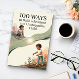 100 Ways to Build a Resilient Child product image 8 showing printed book details for screen-free reading and learning