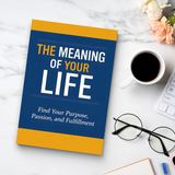The Meaning of Your Life product image 9 showing printed book details for screen-free reading and learning