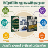 Family Strength + Resilience + School Success: 3-Book Set product image 4, bundle ISBN 9798904664114