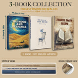 The Moon and Sixpence + The Death of Ivan Ilyich + Francis Bacon's Essays: 3-Book Classic Set product image 4, bundle ISBN 9798904664367