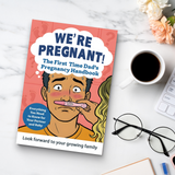 New Parent Preparation Handbook for Partners printed paperback study desk flat-lay
