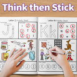 Alphabet Adventure preschool literacy pages