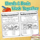 Write it down focus up reading comprehension workbook pages