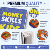 Kids Entrepreneurship and Financial Skills 2-Book Set physical printed book set image 4, bundle ISBN 9798904664879