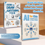 How to Draw Anything in 3d for Kids and Te + AI for Kids Practical Guide: 2-Book Set bundle detail image, image 5, bundle ISBN 9798900667157