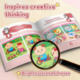 Find the Difference Challenge for Kids product image 5 showing printed book details for screen-free reading and learning