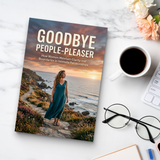 Goodbye People-Pleaser, Women’s Self-Worth and Boundary Setting Book, Confidence, Emotional Independence and Healthy Relationship Guide