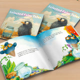 Ages 4-8 fable picture book for screen-free storytime