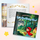 Grimm's Fairy Tales Little Red Riding Hood Picture Book product image 5 showing printed book details for screen-free reading and learning
