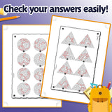 Maze Game, Find Your Way Out Activity Book for Kids Ages 6–9, Fun Maze Puzzle Book with Pathfinding Challenges, Problem Solving, Visual Thinking, and Focus Building