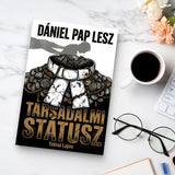 Daniel Pap Lesz Hungarian Edition by Tolnai Lajos - Classic Novel product image 8 showing printed book details for screen-free reading and learning